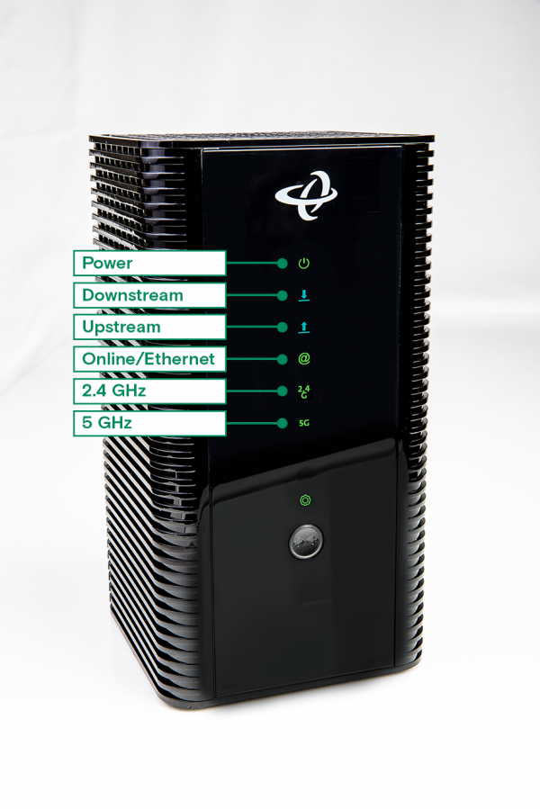 How to install your Hitron CODA 4582 wireless cable modem and set up